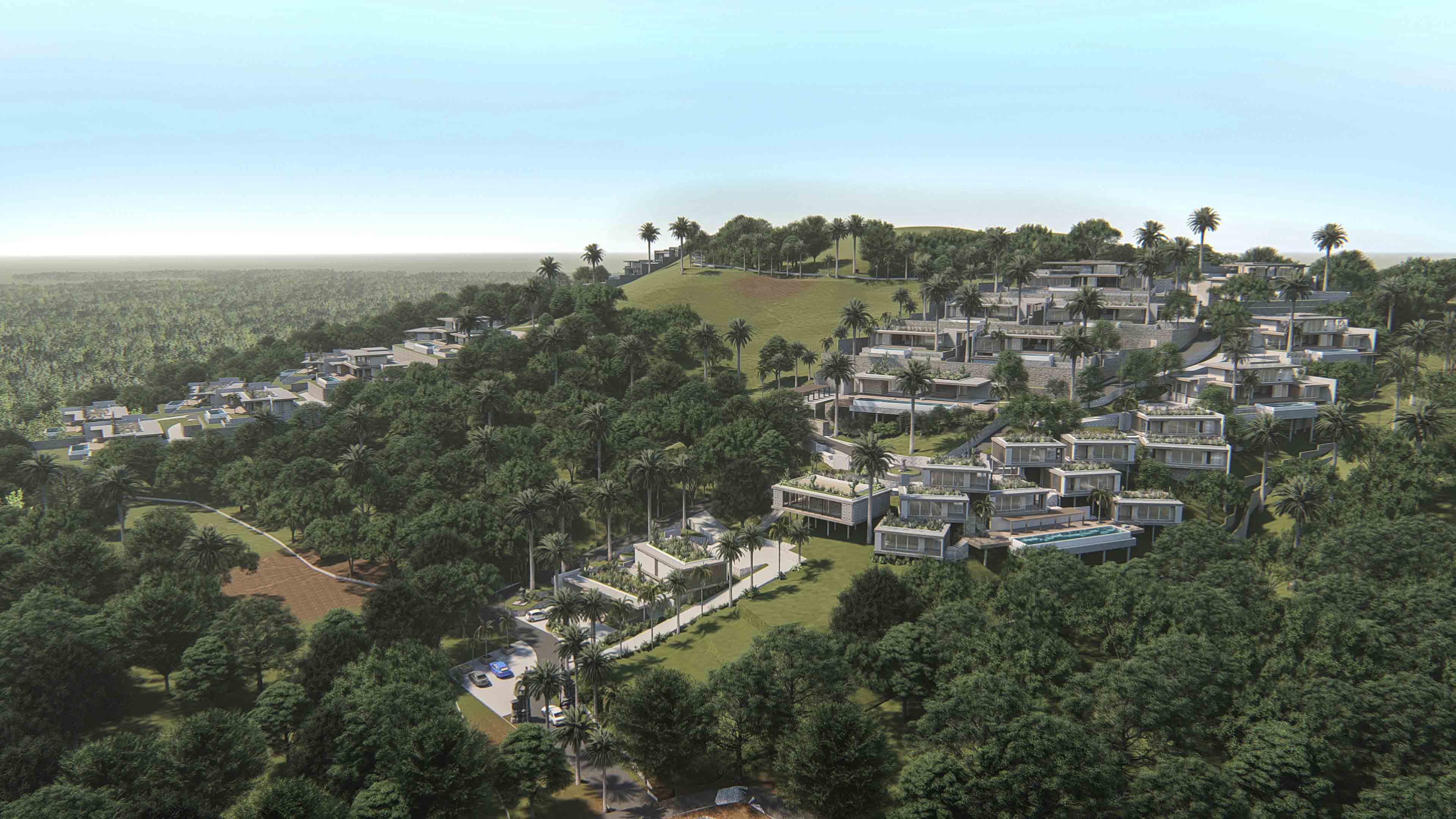 Balia Garden Villa - Complex View